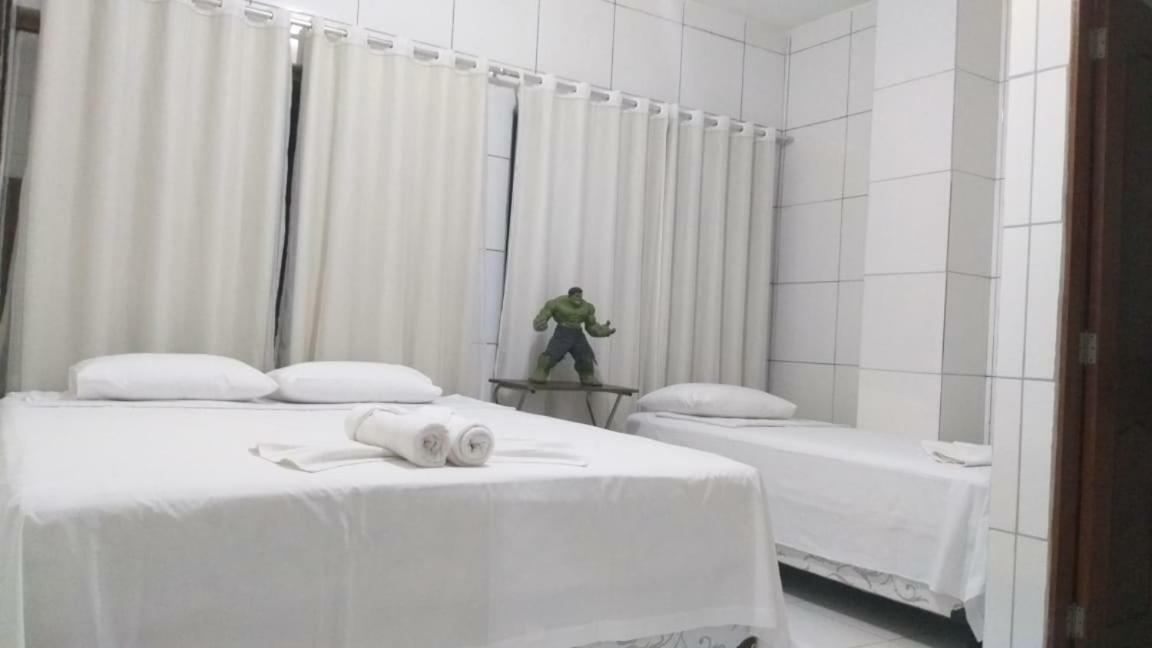 Hotel Do Hulk Barreirinhas Eksteriør bilde